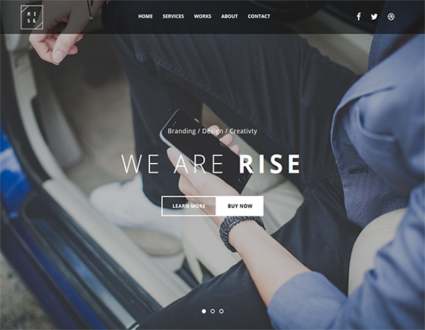 Template Corporate & Business CO-01