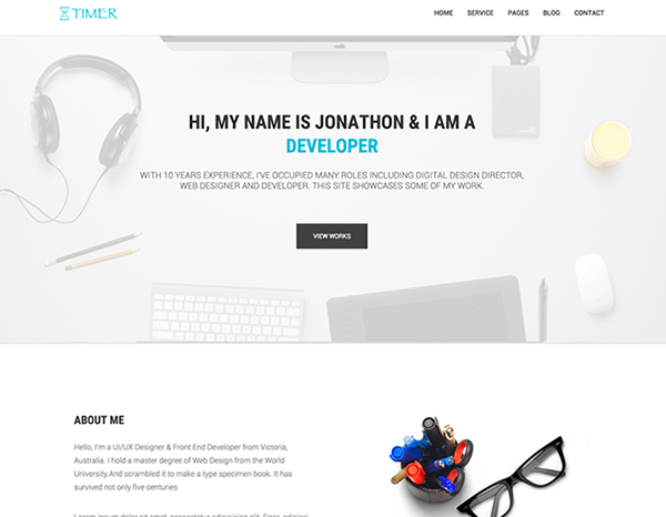 Template Corporate & Business CO-02