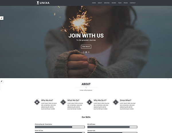 Template Corporate & Business CO-03