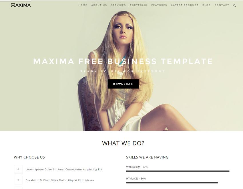 Template Corporate & Business CO-05