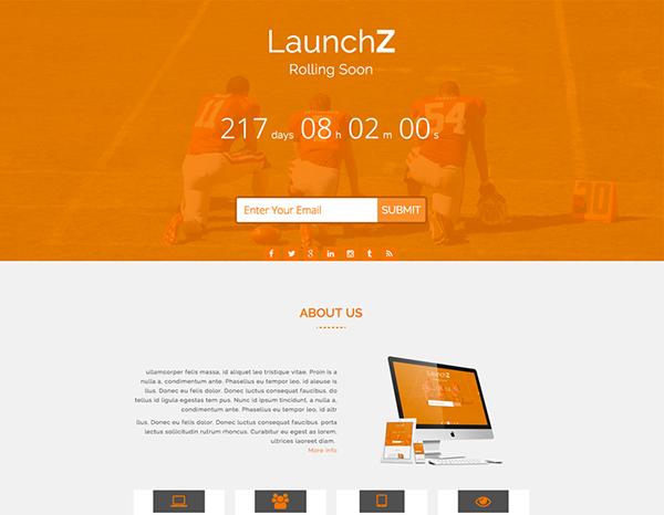 Template Coming Soon CS-01