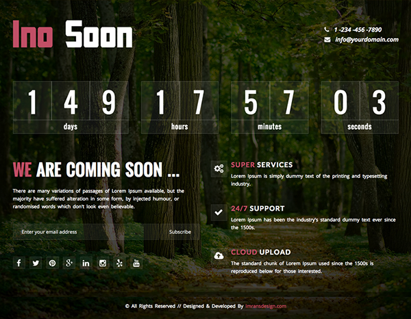 Template Coming Soon CS-02