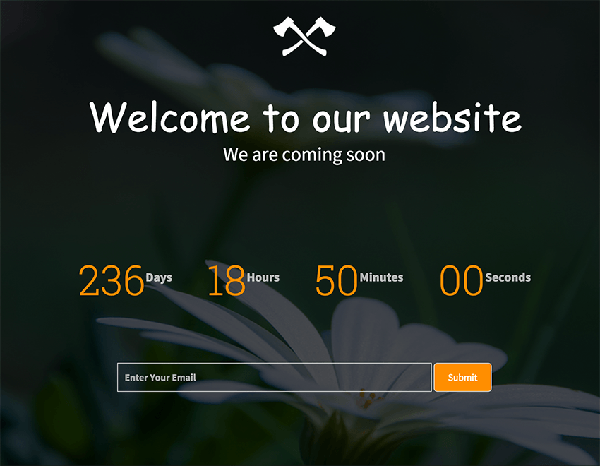 Template Coming Soon CS-03