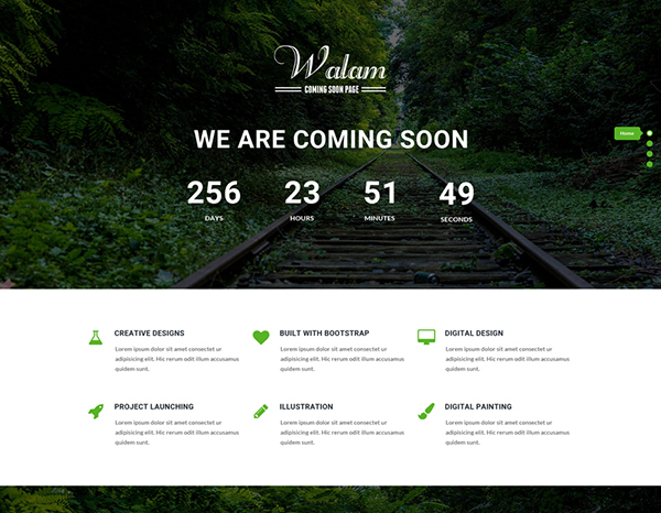 Template Coming Soon CS-04