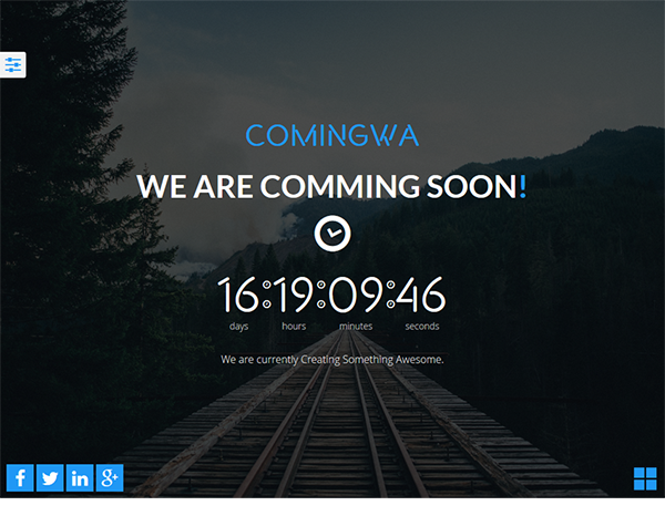 Template Coming Soon CS-05