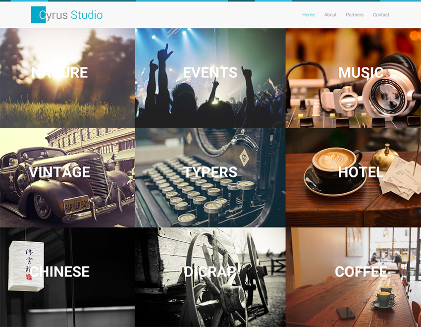 Template Landing Pages LA-14